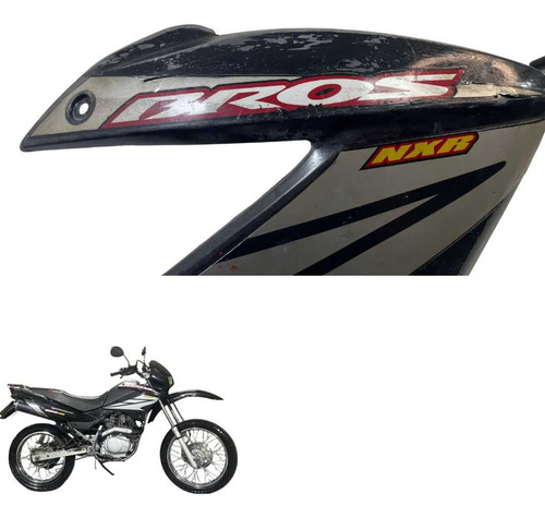 Carenagem Tanque Direita Honda Nxr 150 2007  -2930 3