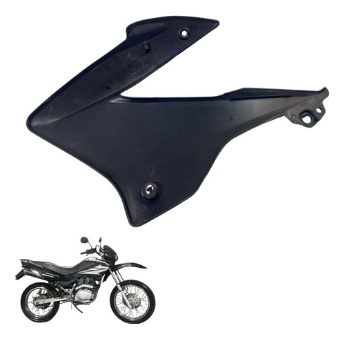 Carenagem Tanque Direita Honda Nxr 150 2007  -2930 4