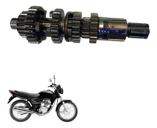 Caixa Macha Cambio Honda Cg 125 Fan Ano 2000  Original -2892 2