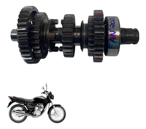 Caixa Macha Cambio Honda Cg 125 Fan Ano 2000  Original -2892 3