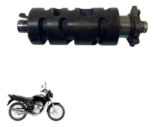 Caixa Macha Cambio Honda Cg 125 Fan Ano 2000  Original -2892 4