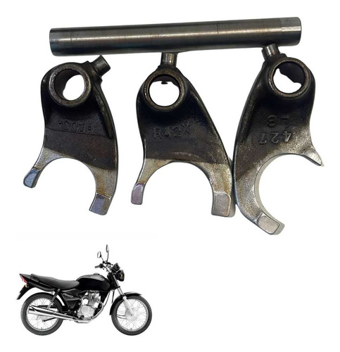 Caixa Macha Cambio Honda Cg 125 Fan Ano 2000  Original -2892 5