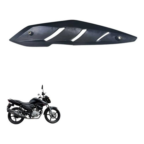 Protetor Escapamento Yamaha Fazer 150 2014 4912