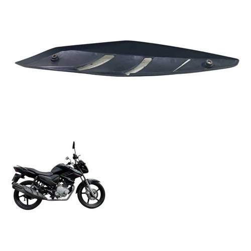 Protetor Escapamento Yamaha Fazer 150 2014 4912 3