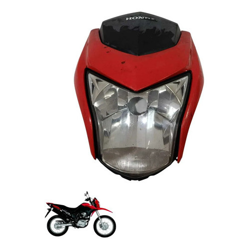 Frente Farol Honda Bros 160 2016 2021 5304 Original 2