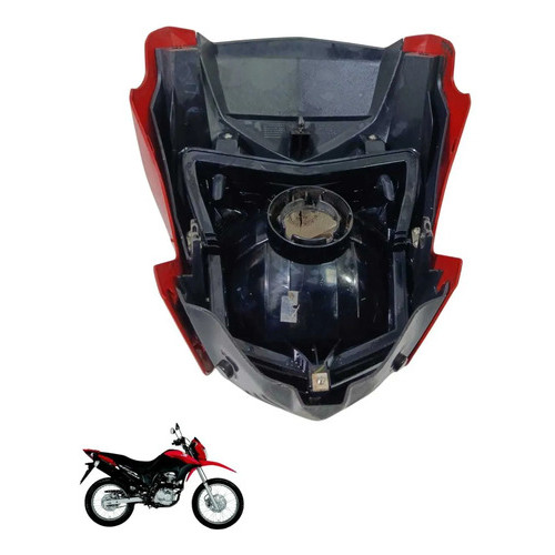 Frente Farol Honda Bros 160 2016 2021 5304 Original 3