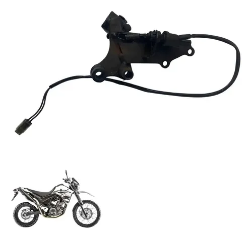 Suporte Pedaleira Dianteira Direita YAMAHA XT 660    -2685 3