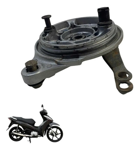Espelho Freio Traseiro Honda Biz 125 Original  -3221 6