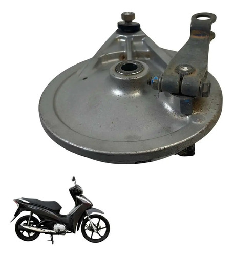 Espelho Freio Traseiro Honda Biz 125 Original  -3221 7