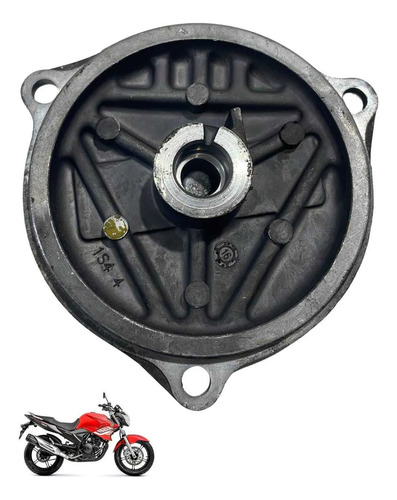 Tampa Engrenagem Partida Yamaha Fazer Ys 250 2005 2017 6180 2