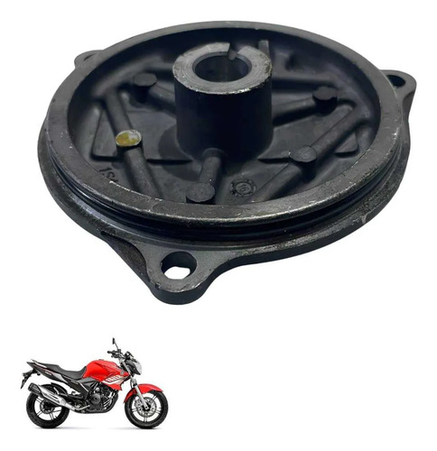 Tampa Engrenagem Partida Yamaha Fazer Ys 250 2005 2017 6180 3