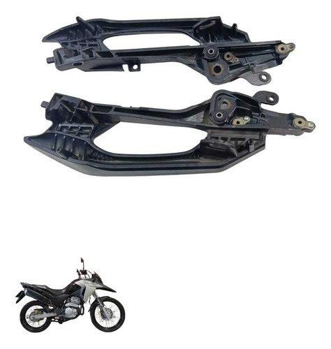 Par Alça Traseira Par Honda Xre 300 2012 2014 7265 8