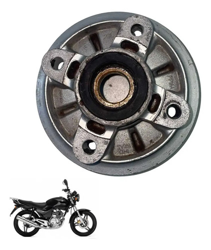 Suporte Coroa Yamaha Ybr Original -2939 5