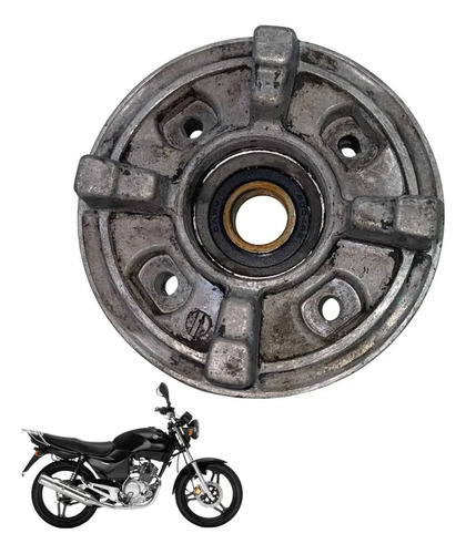 Suporte Coroa Yamaha Ybr Original -2939 6