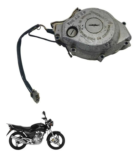 Tampa Estator Yamaha Ybr 125 2000 8085 Cinza