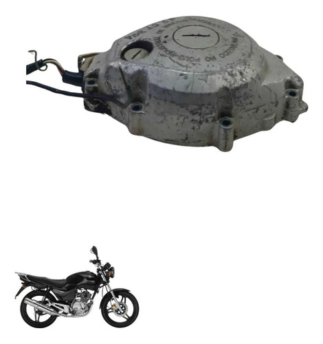 Tampa Estator Yamaha Ybr 125 2000 8085 Cinza 2