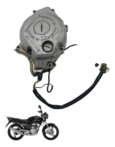 Tampa Estator Yamaha Ybr 125 2000 8085 Cinza 3
