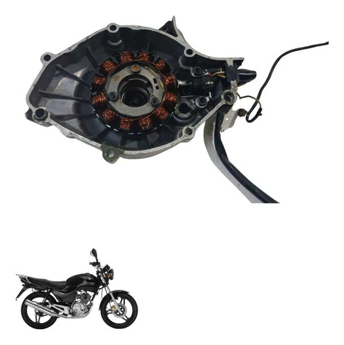 Tampa Estator Yamaha Ybr 125 2000 8085 Cinza 4