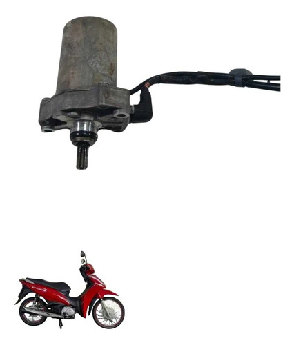 Motor Partida Honda Biz 110 2018 8567