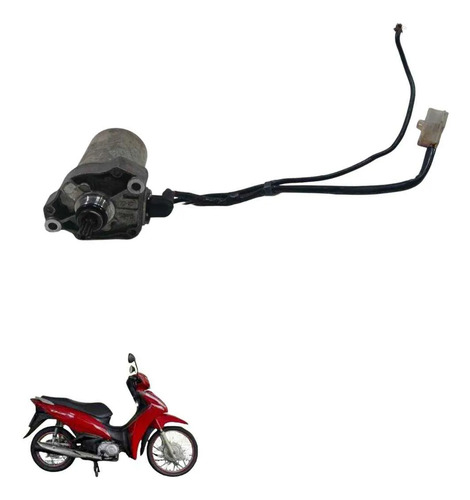 Motor Partida Honda Biz 110 2018 8567 4