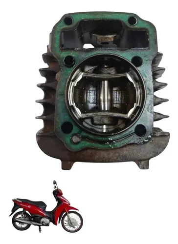 Cilindro Motor Honda Biz 110 2018 8552
