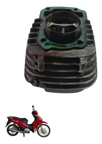 Cilindro Motor Honda Biz 110 2018 8552 2