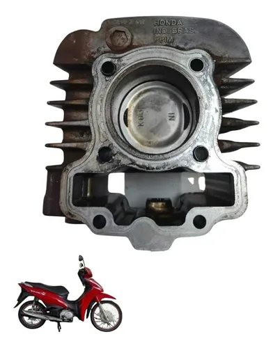 Cilindro Motor Honda Biz 110 2018 8552 3