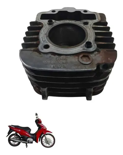 Cilindro Motor Honda Biz 110 2018 8552 4