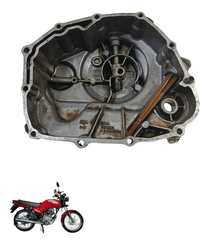 Tampa Embreagem Honda Cg 125 2000 7078
