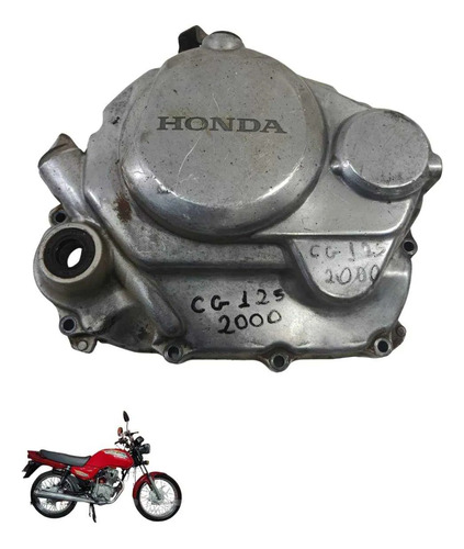 Tampa Embreagem Honda Cg 125 2000 7078 2