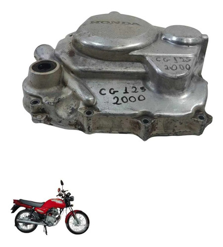 Tampa Embreagem Honda Cg 125 2000 7078 3