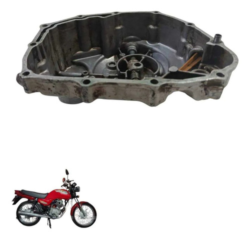 Tampa Embreagem Honda Cg 125 2000 7078 4