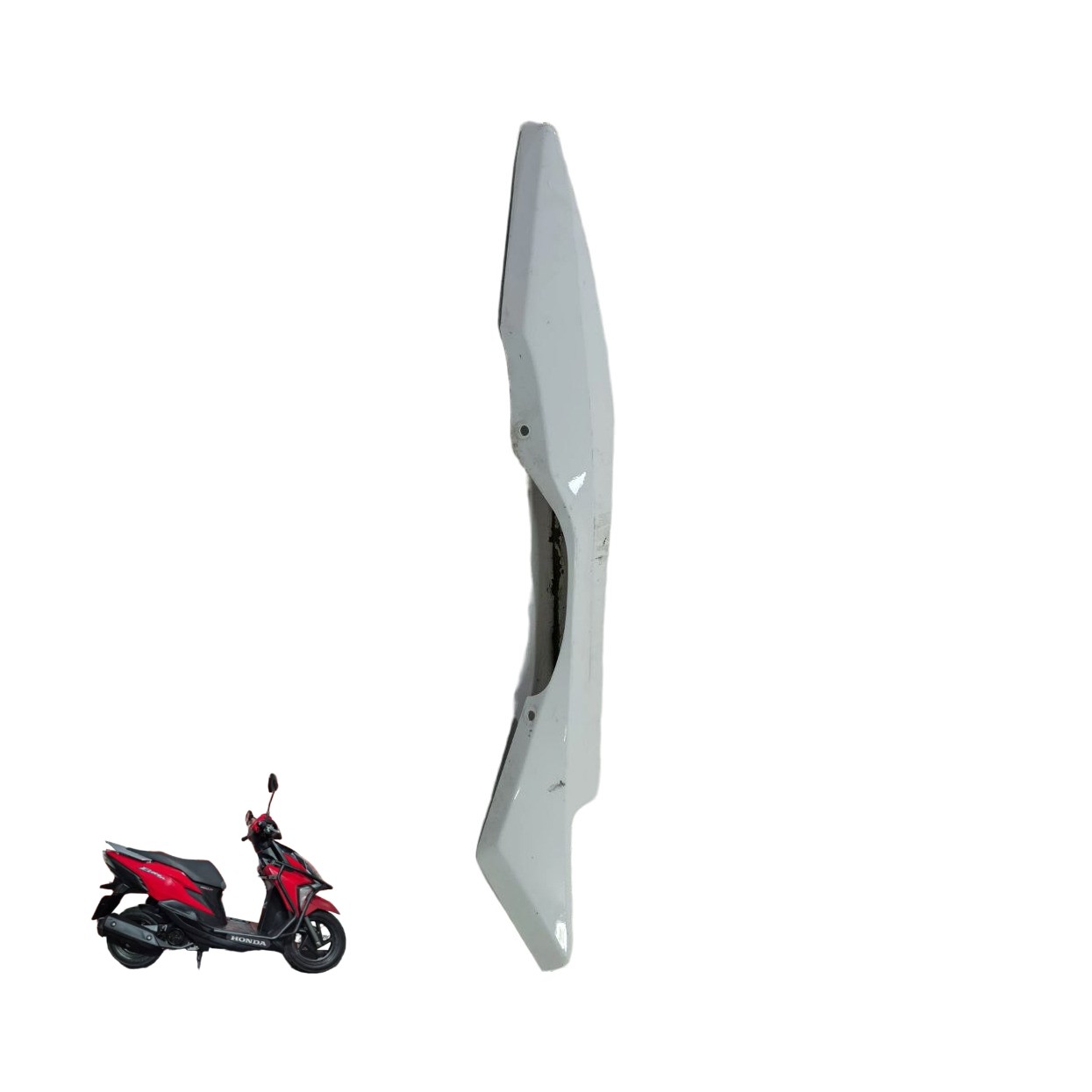 Carenagem Esquerda pedal assoalho elite 125 2022/2025 13862