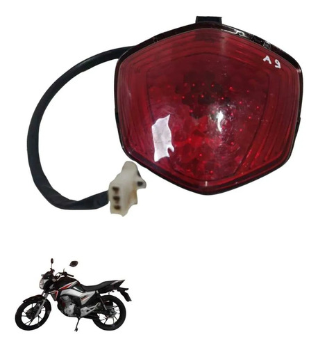 Lanterna Traseira Honda Cg 160 Start 2014 2023 7427 2