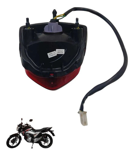 Lanterna Traseira Honda Cg 160 Start 2014 2023 7427 3