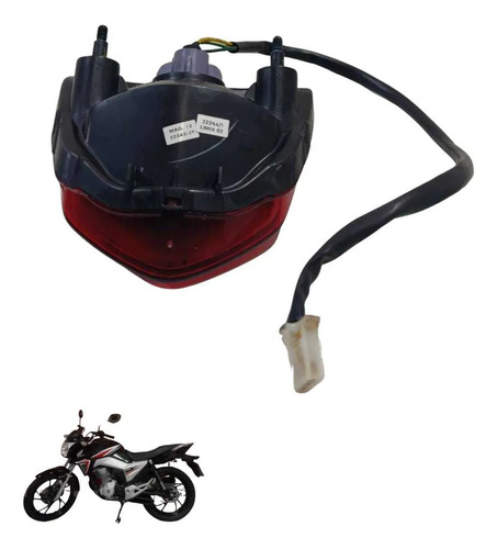 Lanterna Traseira Honda Cg 160 Start 2014 2023 7427 4