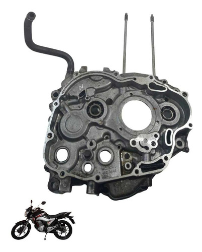 Bloco Motor Honda Cg 160 Start 2016 2017 2018 2019 2024 7517