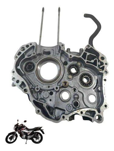 Bloco Motor Honda Cg 160 Start 2016 2017 2018 2019 2024 7517 2