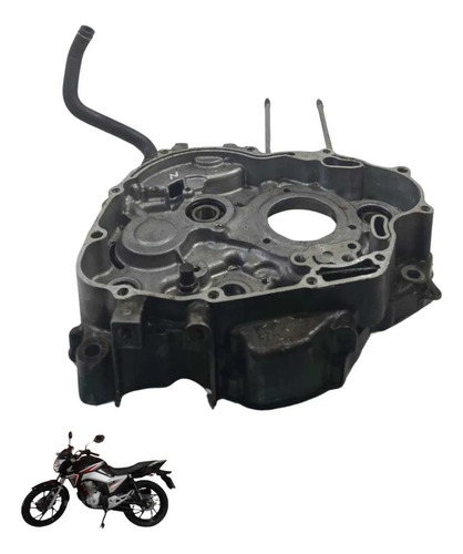 Bloco Motor Honda Cg 160 Start 2016 2017 2018 2019 2024 7517 4