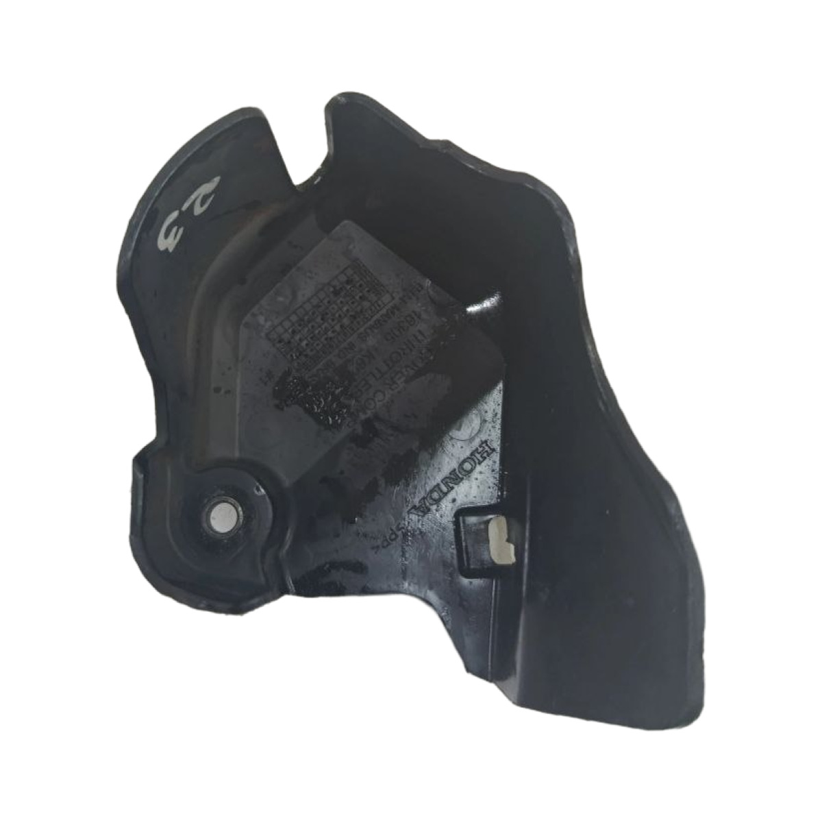 Tampa protetor corpo acelerador Pop 110 2015/2024 14124 4