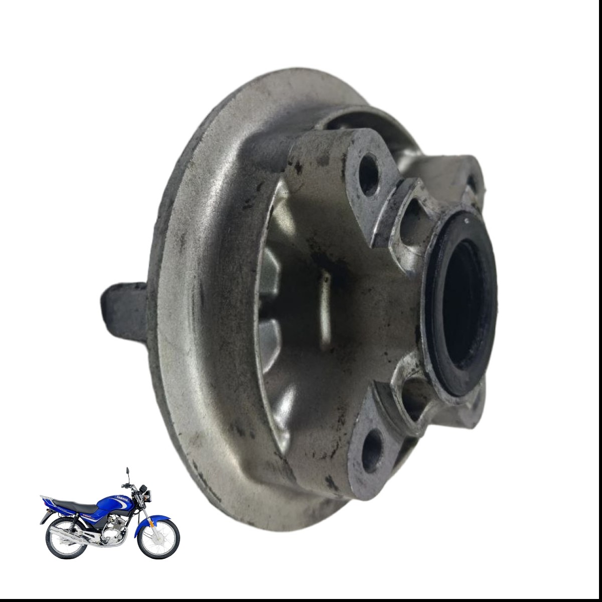 Flange coroa YBR 125 2000/2008