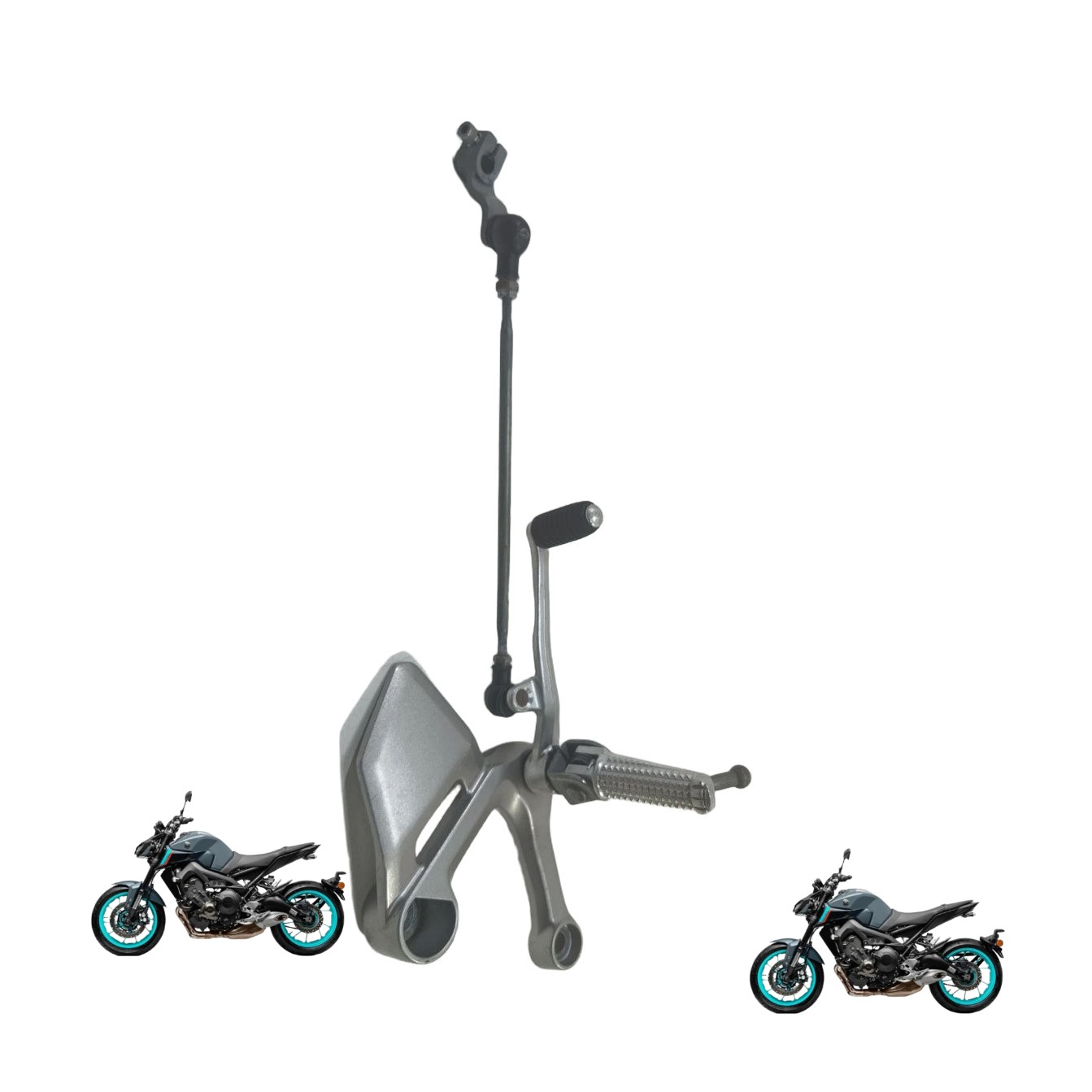 Suporte pedaleira completa MT 09 2018 16338