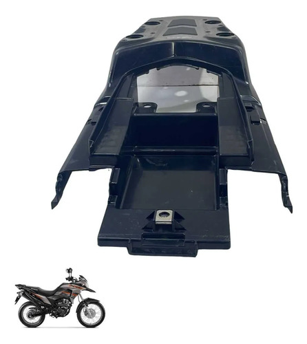 Carenagem Bagageiro Honda Xre 190 2017 5226 Original 4