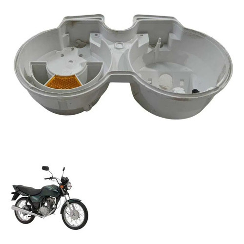 Carcaça Interna Painel Honda Cg 125 2005 2008 5731