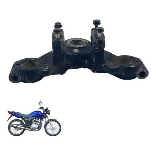 Mesa Superior Direção Honda Cg 125 Fan 2004 2008 5584 3