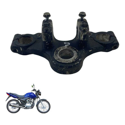 Mesa Superior Direção Honda Cg 125 Fan 2004 2008 5584 4