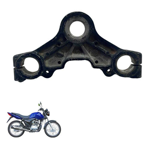 Mesa Superior Direção Honda Cg 125 Fan 2004 2008 5584 5