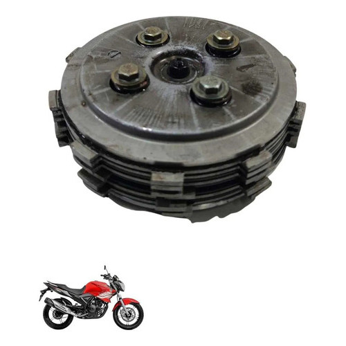 Platô Embreagem Yamaha Fazer 250 2015 6600 3