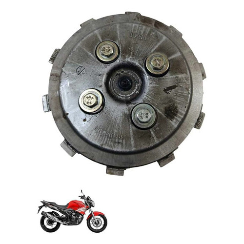 Platô Embreagem Yamaha Fazer 250 2015 6600 4