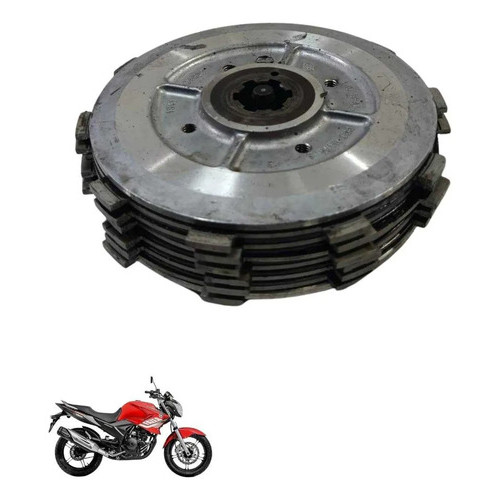 Platô Embreagem Yamaha Fazer 250 2015 6600 5